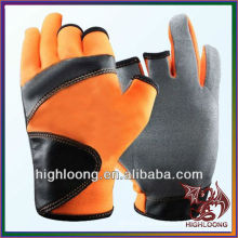 Guantes de goma y guantes impermeables y guantes de neopreno